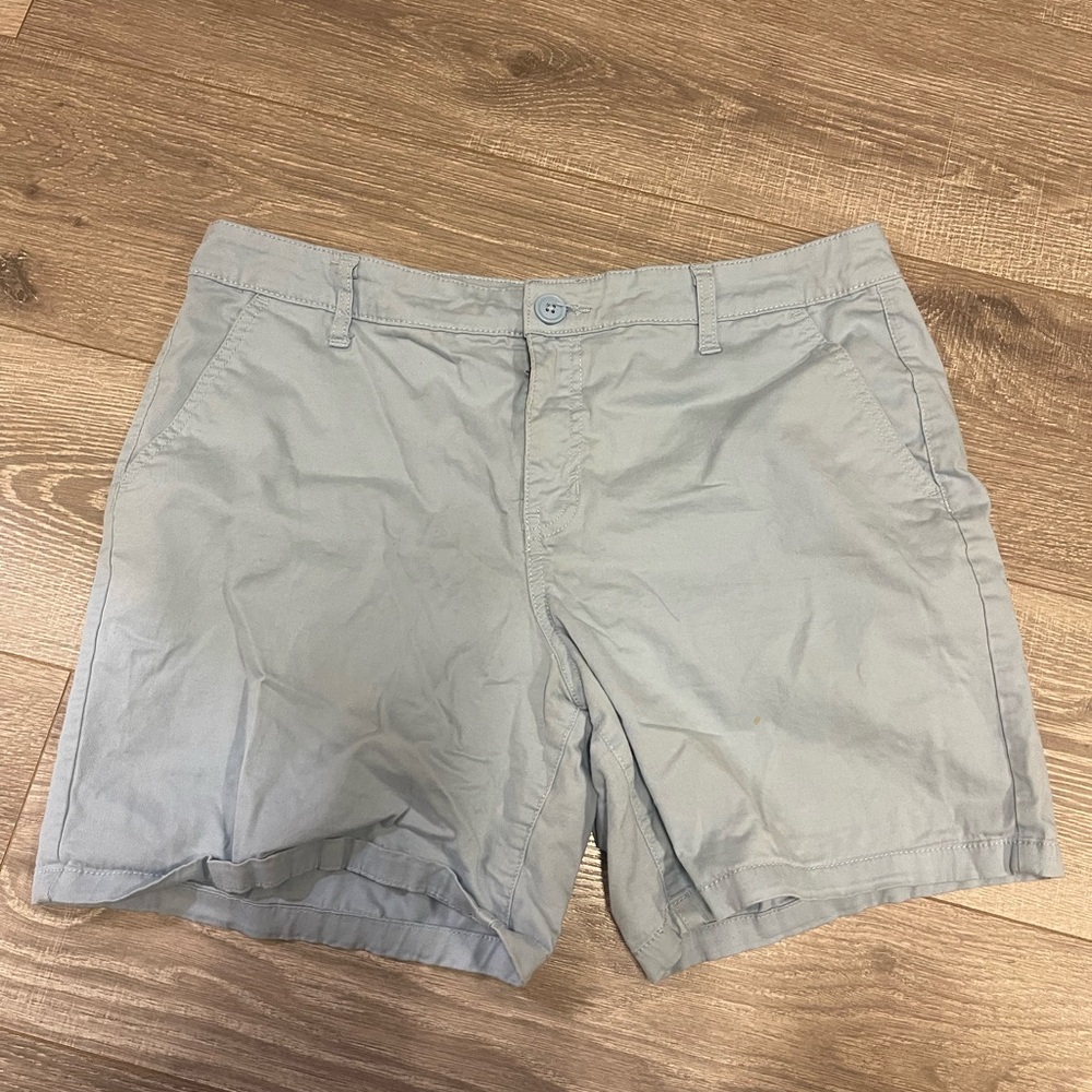 Light Blue St John’s Bay Shorts